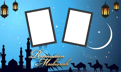 Ramadan Couple Photo Frames screenshot 2