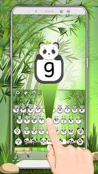 Panda Keyboard Theme screenshot 2