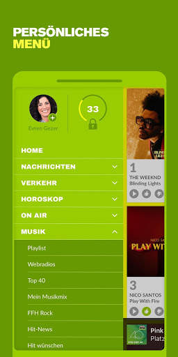 HIT RADIO FFH 8 تصوير الشاشة