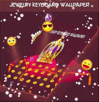 Jewelry Keyboard Wallpaper screenshot 2