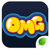 GO Keyboard Sticker Hot Words