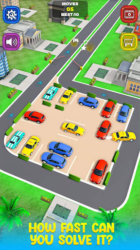Dr Parking Game Traffic Jam screenshot 18