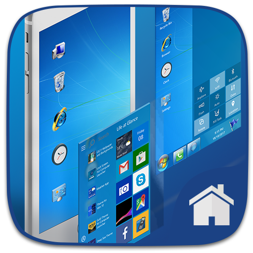 Win 7 Theme for Computer Launc icon