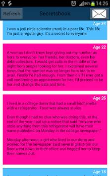 Secretsbook: Funny Secrets screenshot 3