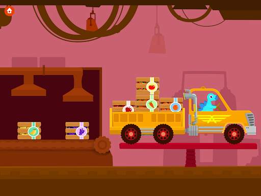 Dinosaur Truck: Games for kids screenshot 11