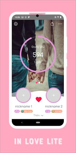 inlove - Đếm ngày yêu Lite screenshot 1