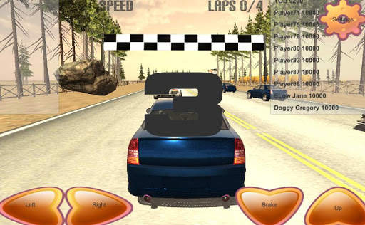Total Chaos Racing: Free 3d racing game screenshot 7