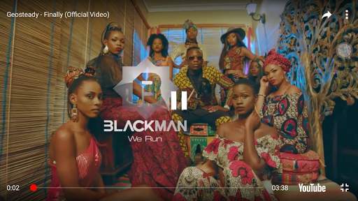 Geosteady Music App - Black Man Soldier screenshot 2