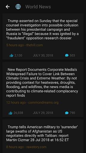 World Factbook Plus screenshot 8