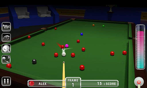Snooker Knockout Tournament screenshot 6