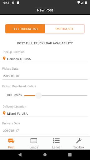 HaulHound: Trucking Loadboard & Freight Matching screenshot 5