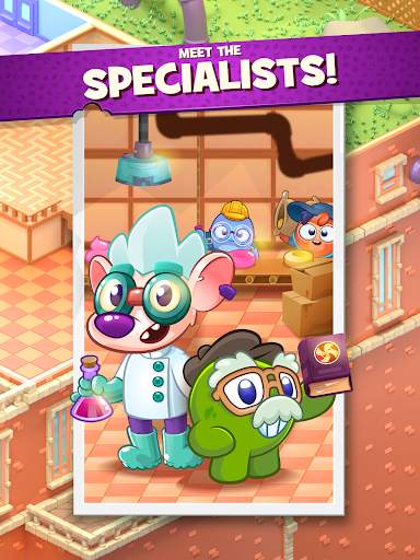 Om Nom Candy Factory screenshot 10