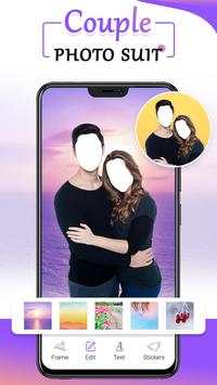Love Couple Photo Suit screenshot 2