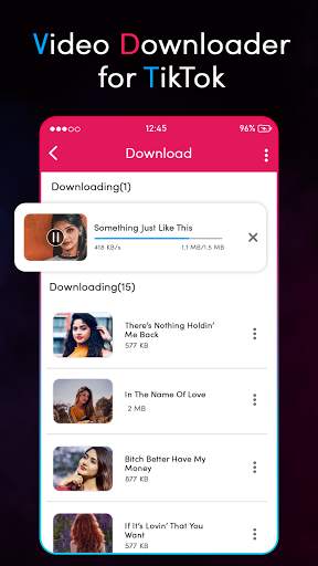 TikTok Video Downloader 2021 screenshot 5