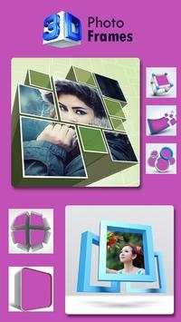 3D Collage Photo Frame screenshot 1