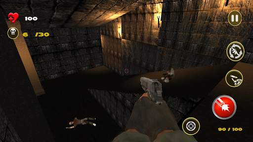Pembunuh Zombie Pemicu Mati screenshot 3