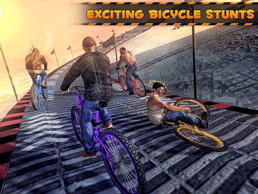 Cycle Race Free -  bicycle games screenshot 10