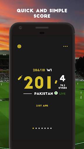 Cricket Live Scores & News screenshot 1