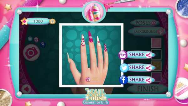 Nail Polish Games For Girls screenshot 5
