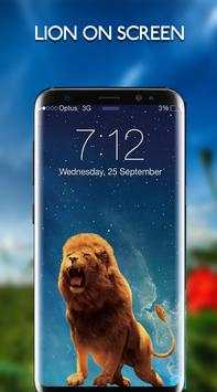 Lion on Screen Prank - Scary Lion Funny Joke screenshot 1