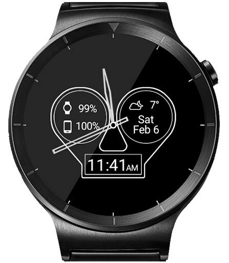 Titanium Brave HD WatchFace Widget Live Wallpaper screenshot 17
