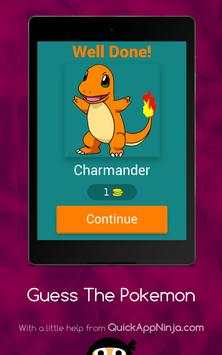 Guess The Pokemon screenshot 17