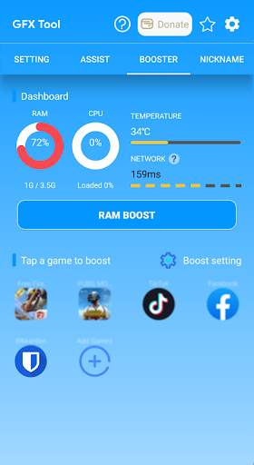 GFX Tool for PUBG Freefire screenshot 5