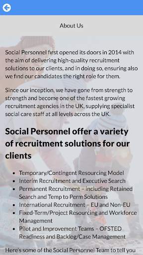 Social Personnel screenshot 3
