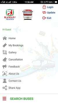 Ramani Travels screenshot 2