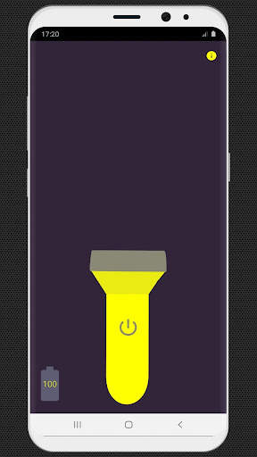Flashlight screenshot 1