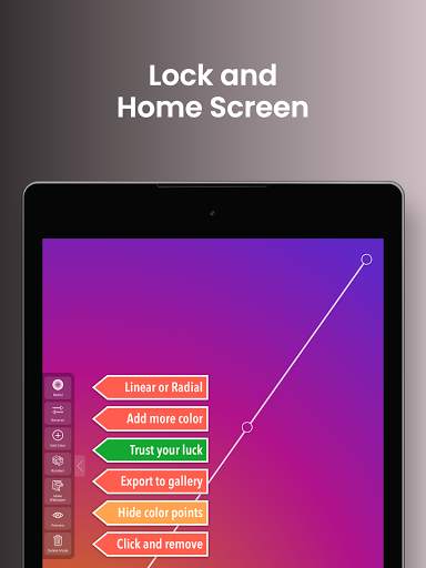Gradient Wallpaper Generator: 4K, HD, Maker, Theme screenshot 14