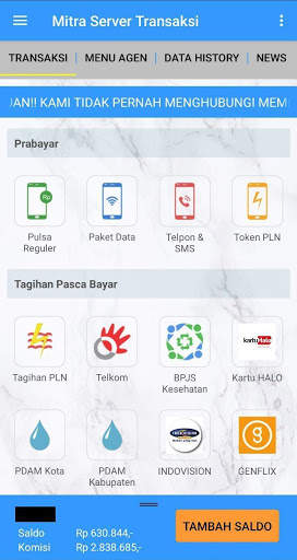 Mitra Server Transaksi screenshot 4