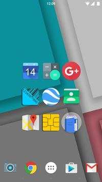nougat marshmallow Icons Pack screenshot 1