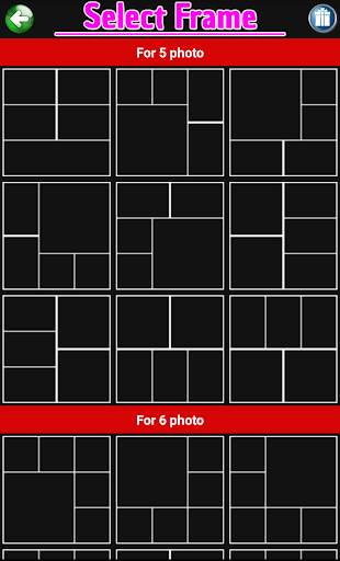 Picture Grid Frame screenshot 2