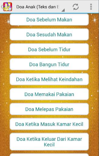 Lagu & Doa Anak Muslim screenshot 5