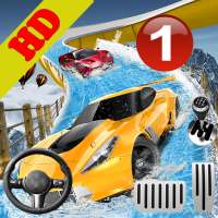 Water Car Slider Simulator 3d logo