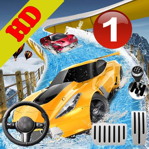 Water Car Slider Simulator 3d 1.01