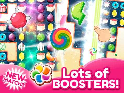 Delicious Sugar Land Candies Match 3 - Sweet Tooth screenshot 11