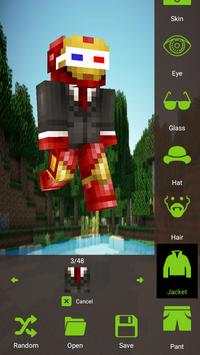 Skin Editor For Minecraft screenshot 1