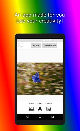PicText - Add texts and stickers to photos screenshot 1
