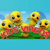 Kids Videos, Songs & Nursery Rhymes From YouTube logo