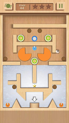 Maze Rolling Ball 3D screenshot 8