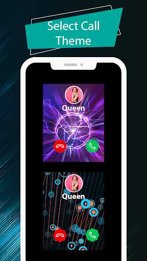 Stylish Caller - Call Screen Theme, LED, Caller ID screenshot 5