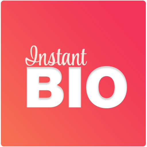 Instant Bio  (Bio Quotes Ideas for instagram) icon