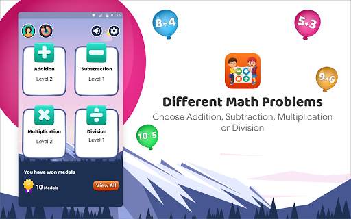 Kids Math App: New way of learning Calculations screenshot 10