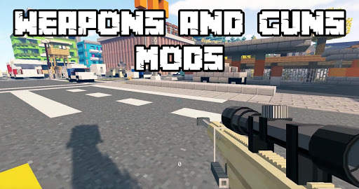 Guns and Weapons Mods screenshot 2