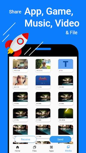 ShareT - File Transfer & Share Karo , ShareT 2021 screenshot 1