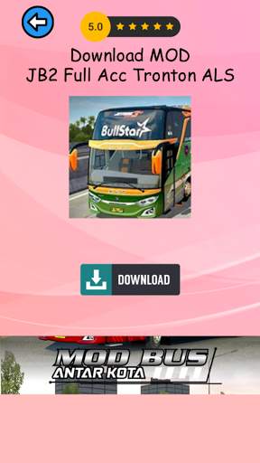Mod Bus Antar Kota screenshot 5