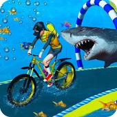 BMX Bicycle Race - Underwater Stunts icon