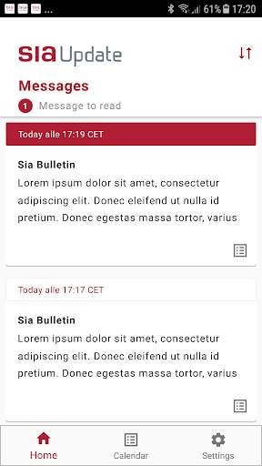 SIA Update screenshot 1